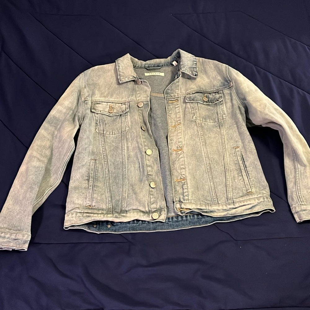 PACSUN Light Denim Jacket